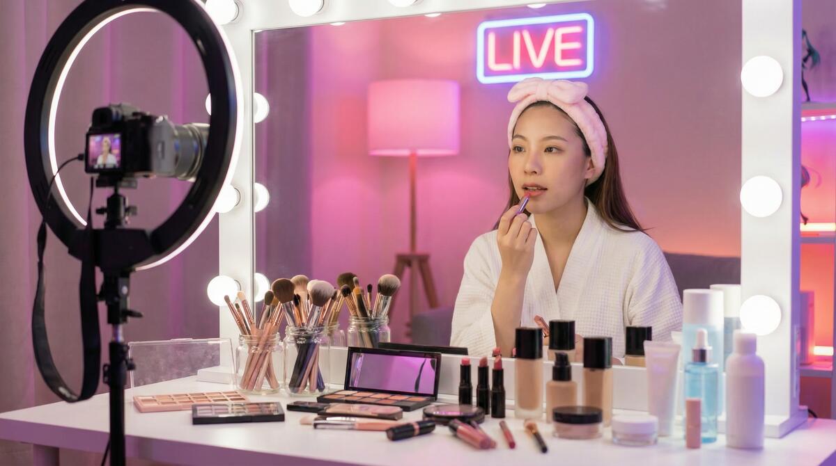 海角网美妆视频教程